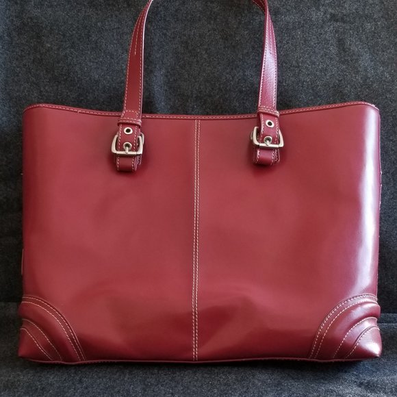 Red Computer Bag - Picture 2 of 4